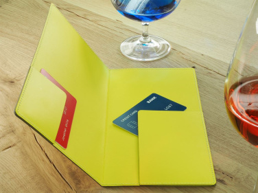 Logo trade promotional merchandise image of: Bill holder 1052094