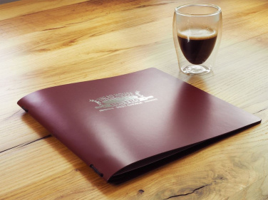 Logotrade promotional merchandise image of: Menu cover Ambiente 1180094
