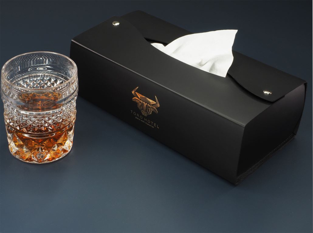 Logotrade advertising products photo of: Tissue box 1156094