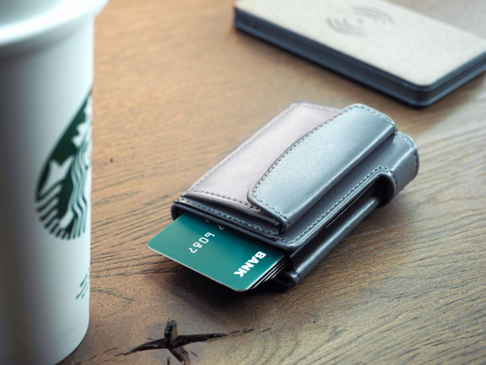 Logo trade advertising products picture of: RFID wallet 1226119