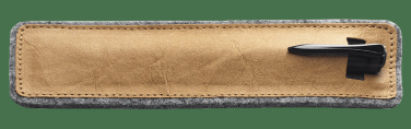 Logo trade promotional giveaways image of: Pen in case 1253140