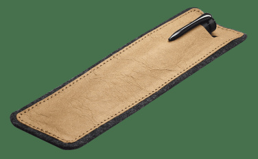 Logo trade promotional gift photo of: Pen in case 1253140
