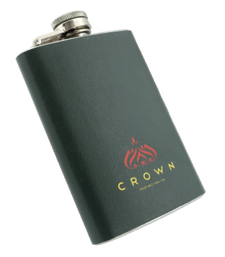 Logo trade promotional giveaways picture of: Hip flask 426119