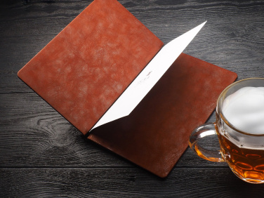 Logo trade business gifts image of: Menu cover 2048325