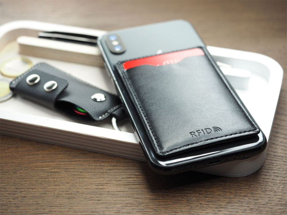 Logotrade advertising products photo of: RFID credit card holder 1258119