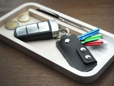 Logo trade promotional giveaway photo of: Keyring 1276157