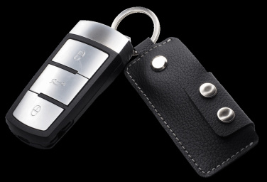 Logo trade promotional giveaway photo of: Keyring 1276157