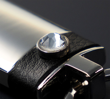Logotrade promotional giveaway picture of: Swarovski Crystal Keyring 908095