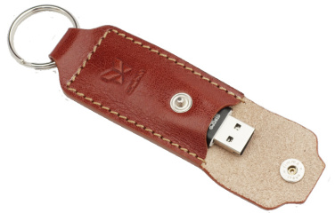 Logo trade business gift photo of: Keyring 874067