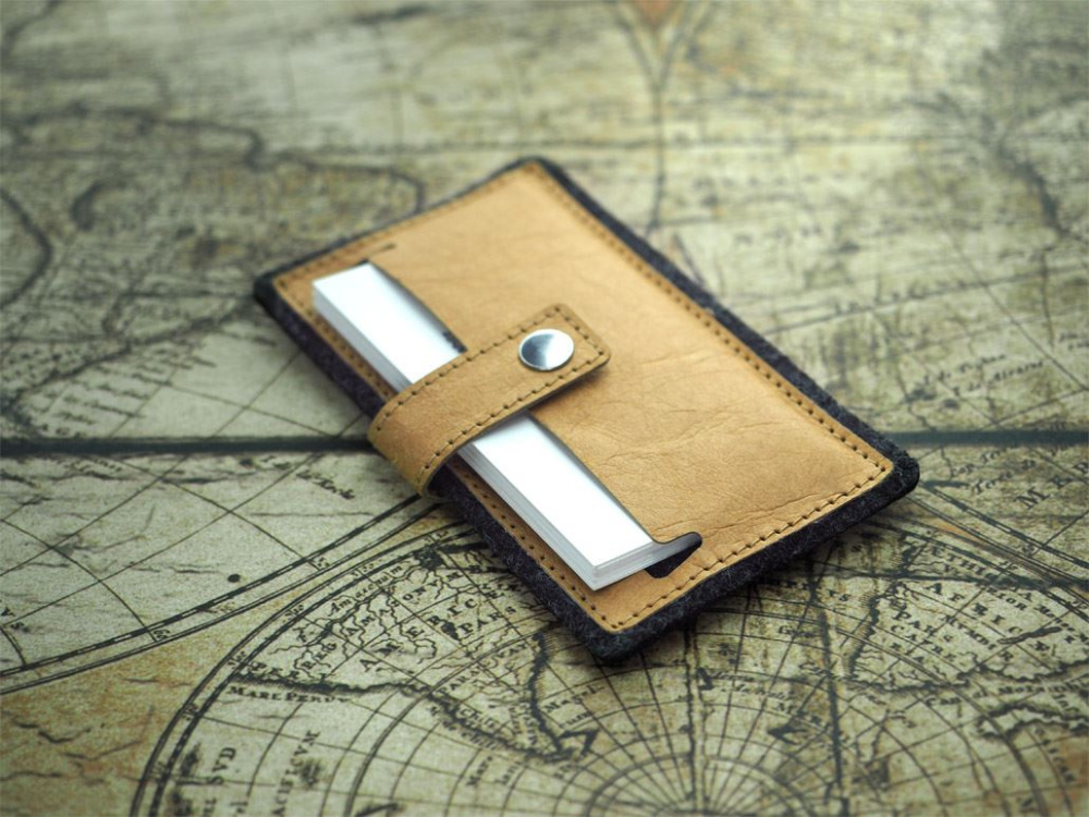 Logotrade promotional product picture of: Business card holder 1324140