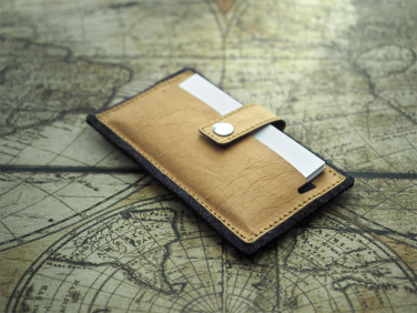 Logo trade advertising product photo of: Business card holder 1324140