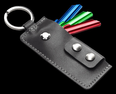 Logo trade corporate gift photo of: Keyring 1276131