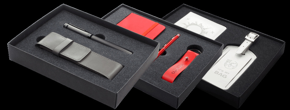 Logo trade promotional merchandise photo of: Box for set (25x25x3cm) 1317037