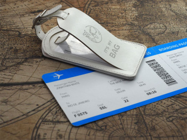 Logotrade business gift image of: Luggage tag 1155119
