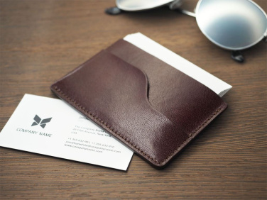 Logo trade corporate gift photo of: Business card holder 869067