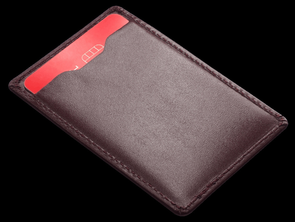 Logo trade business gift photo of: RFID credit card holder 1258131