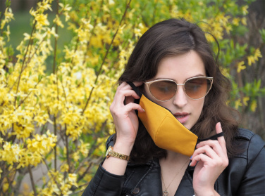 Logotrade advertising product image of: VENUS cotton face mask 1377165