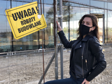 Logotrade promotional gift picture of: VENUS cotton face mask 1377165