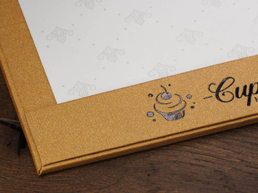 Logo trade promotional products image of: Menu pad 1024280