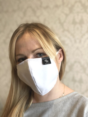 Logo trade promotional merchandise picture of: ZEFIR cotton face mask 1400165