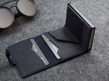 Logotrade promotional product image of: RFID wallet - Hunter Leather 2109284