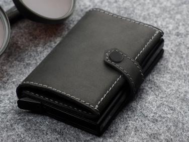 Logotrade corporate gift picture of: RFID wallet - Hunter Leather 2109284