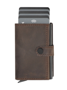 Logo trade corporate gift photo of: RFID wallet - Hunter Leather 2109284
