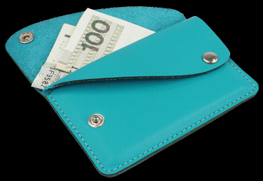 Logo trade advertising products image of: Wallet 537131