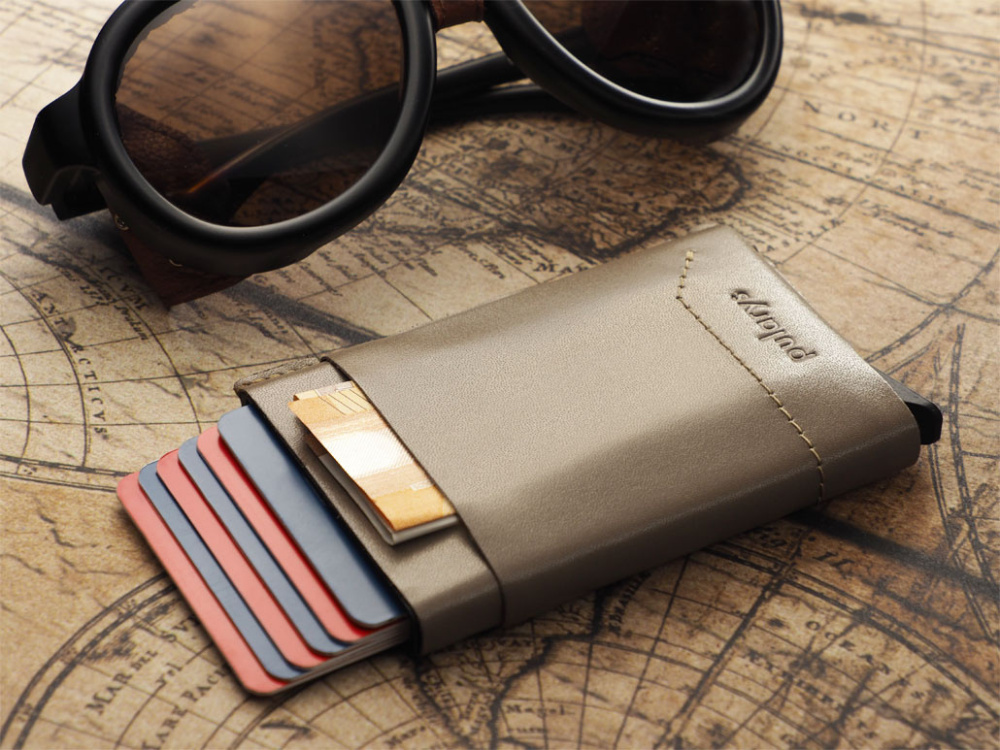 Logo trade corporate gifts picture of: RFID wallet 593131