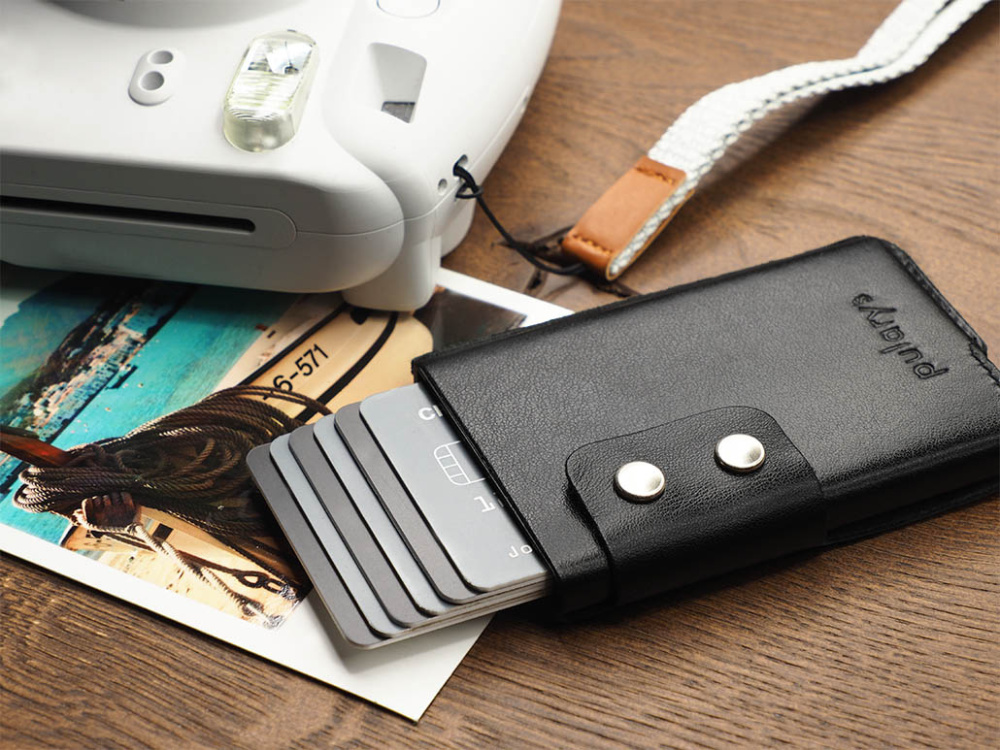 Logotrade promotional merchandise image of: RFID wallet 545131