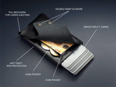 Logo trade promotional products picture of: RFID wallet 545131