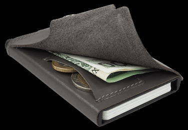 Logo trade promotional gifts picture of: RFID wallet 545131