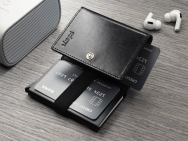 Logo trade promotional merchandise picture of: RFID wallet 1230131