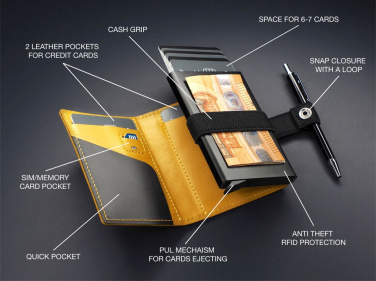 Logotrade advertising products photo of: RFID wallet 1230131