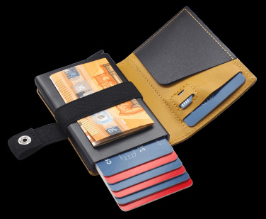 Logo trade promotional gifts image of: RFID wallet 1230131