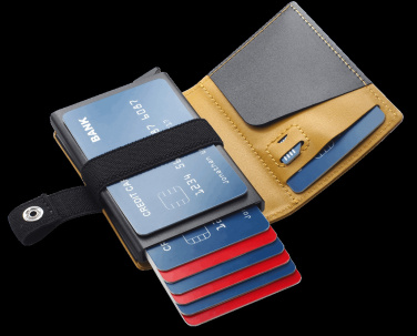 Logo trade promotional merchandise image of: RFID wallet 1230131