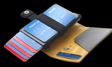 Logotrade promotional product picture of: RFID wallet 1230131