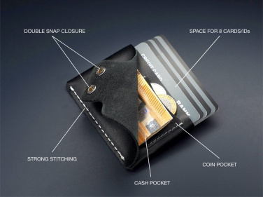 Logo trade promotional gifts picture of: Wallet 384131