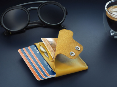 Logo trade promotional gifts image of: Wallet 384131