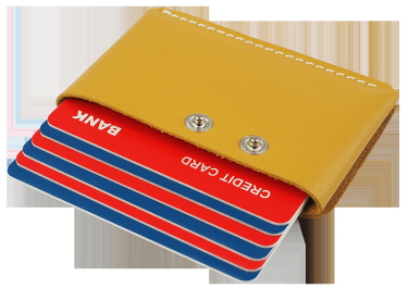 Logo trade corporate gifts picture of: Wallet 384131