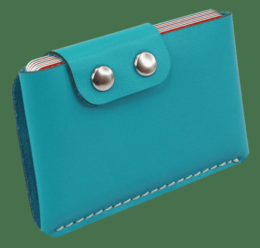 Logo trade corporate gifts image of: Wallet 384131