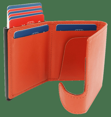 Logo trade promotional giveaways image of: RFID wallet 618131