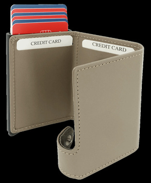 Logo trade promotional merchandise picture of: RFID wallet 618131