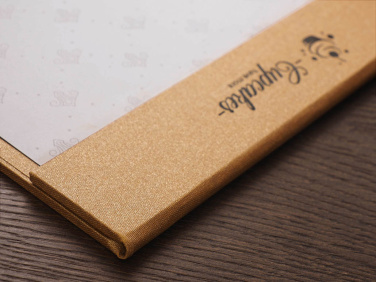 Logo trade promotional giveaways picture of: Menu cover 1241280