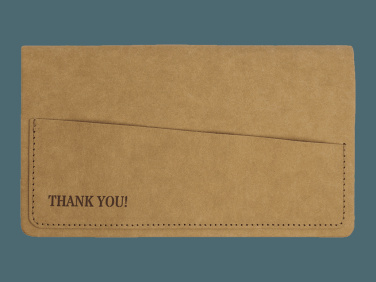 Logo trade promotional giveaways picture of: Bill holder 1187106