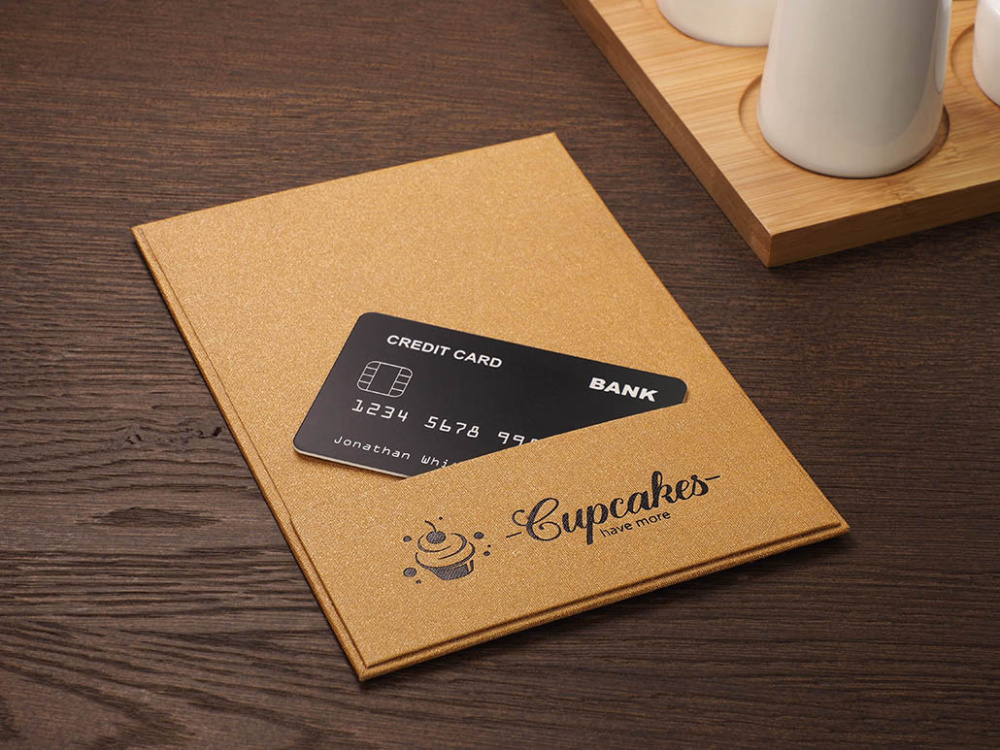 Logo trade advertising product photo of: Bill holder 1053280