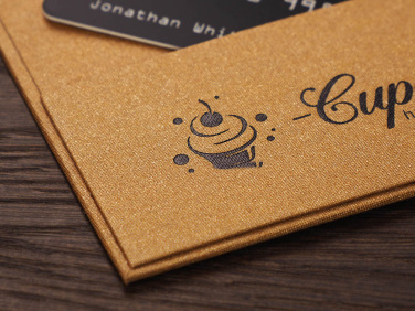 Logo trade promotional giveaways picture of: Bill holder 1053280