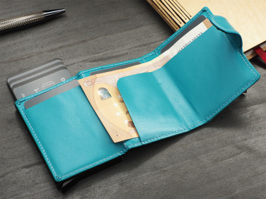 Logo trade promotional giveaways image of: RFID wallet 1237131