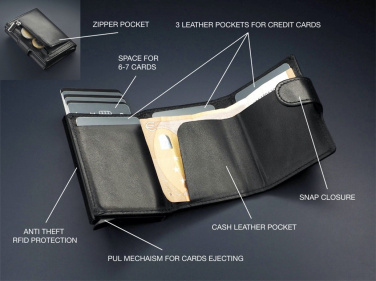 Logotrade promotional merchandise image of: RFID wallet 1237131