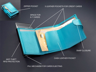 Logotrade corporate gifts photo of: RFID wallet 1237131